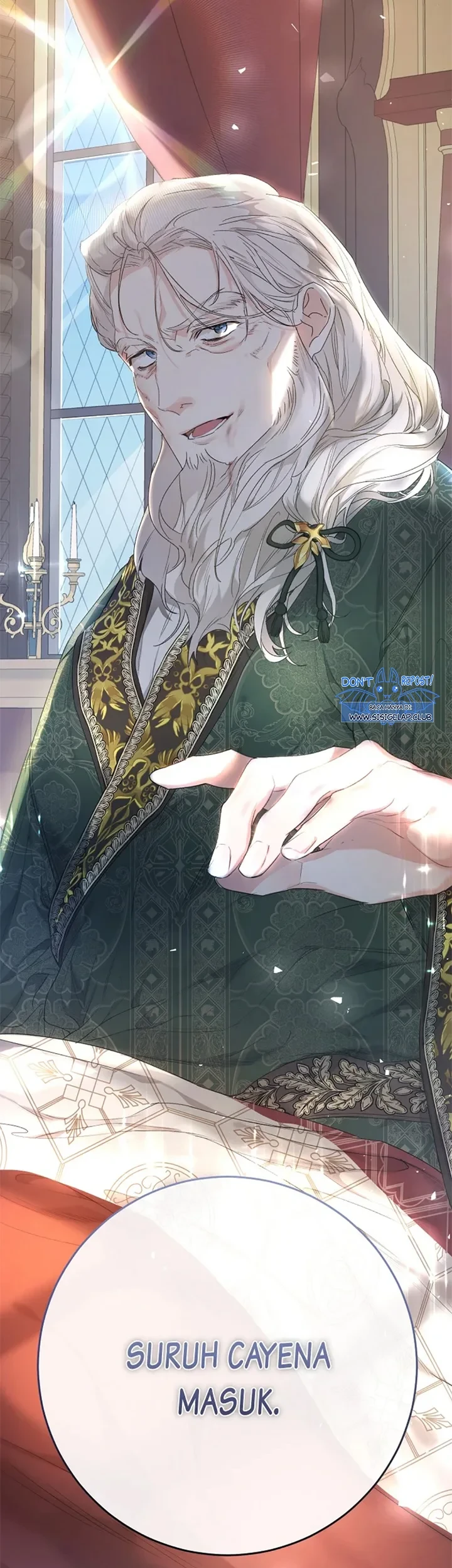 The Villainess Is a Marionette Chapter 40 Gambar 57