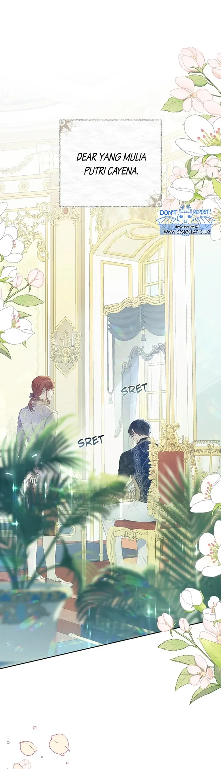 Komik The Villainess Is a Marionette Chapter 40 gambar nomor 1