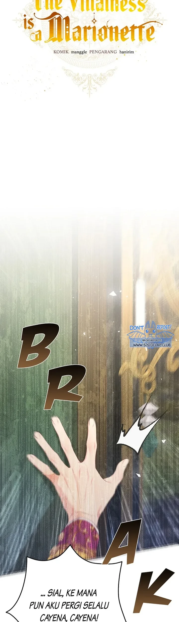 The Villainess Is a Marionette Chapter 40 Gambar 23