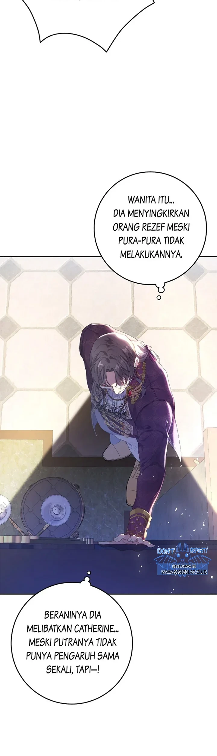 The Villainess Is a Marionette Chapter 40 Gambar 24