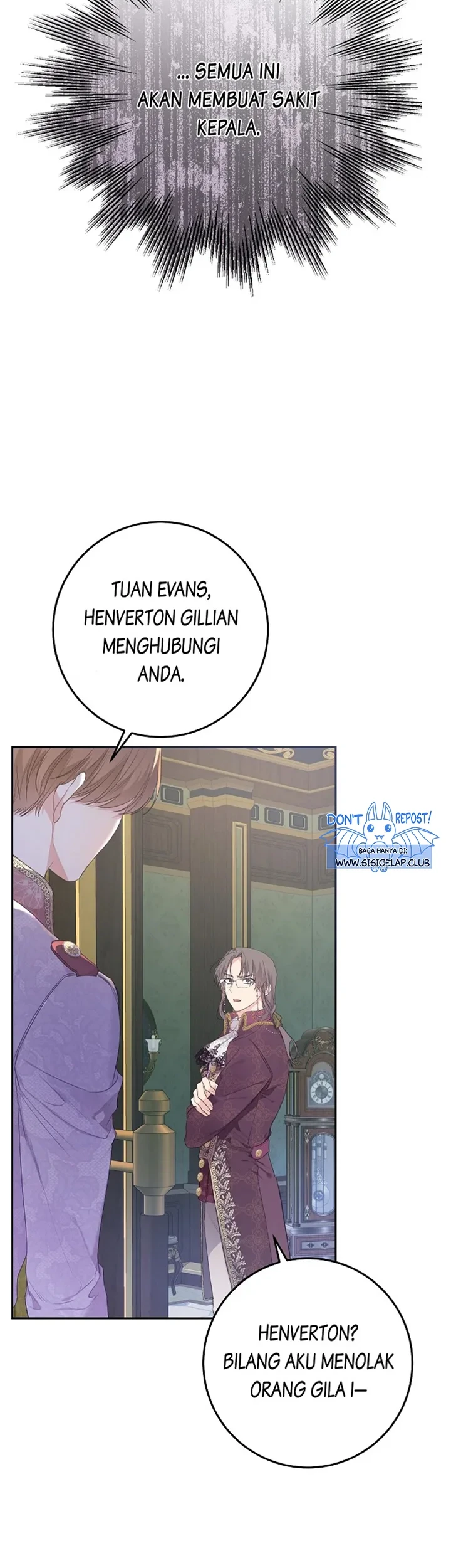 The Villainess Is a Marionette Chapter 40 Gambar 27