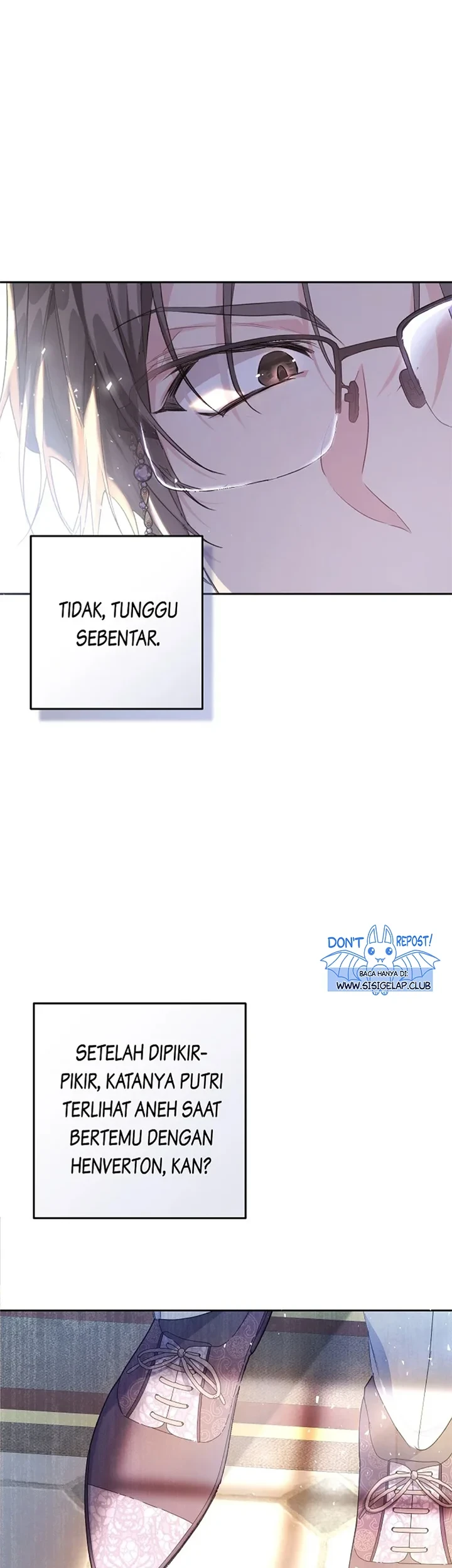 The Villainess Is a Marionette Chapter 40 Gambar 28