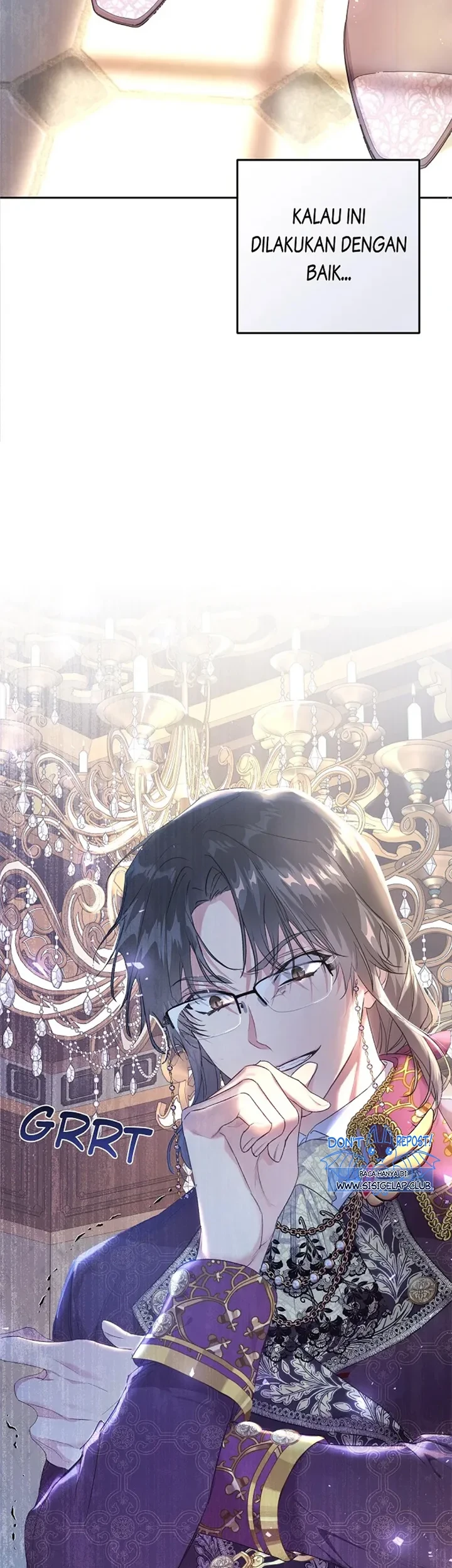 The Villainess Is a Marionette Chapter 40 Gambar 29