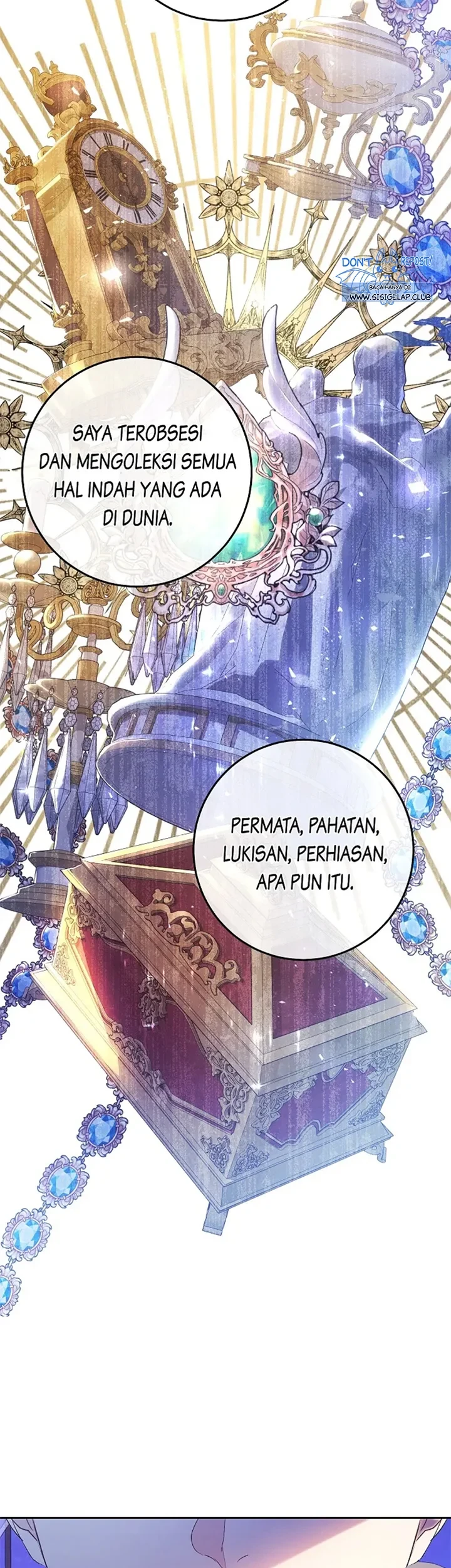 The Villainess Is a Marionette Chapter 40 Gambar 36