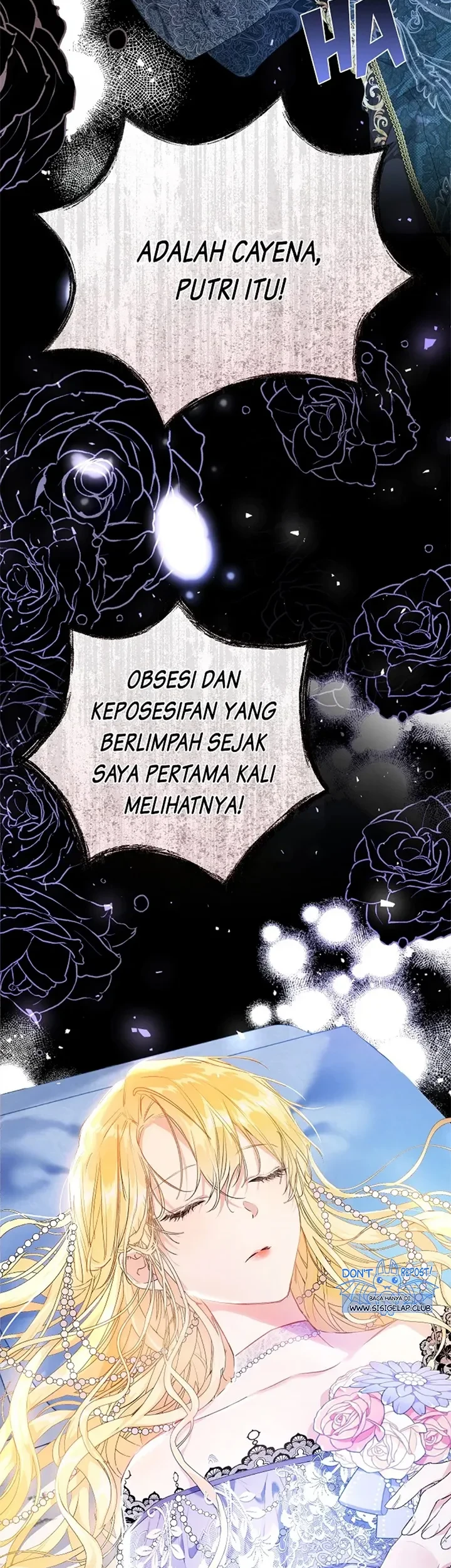 The Villainess Is a Marionette Chapter 40 Gambar 38