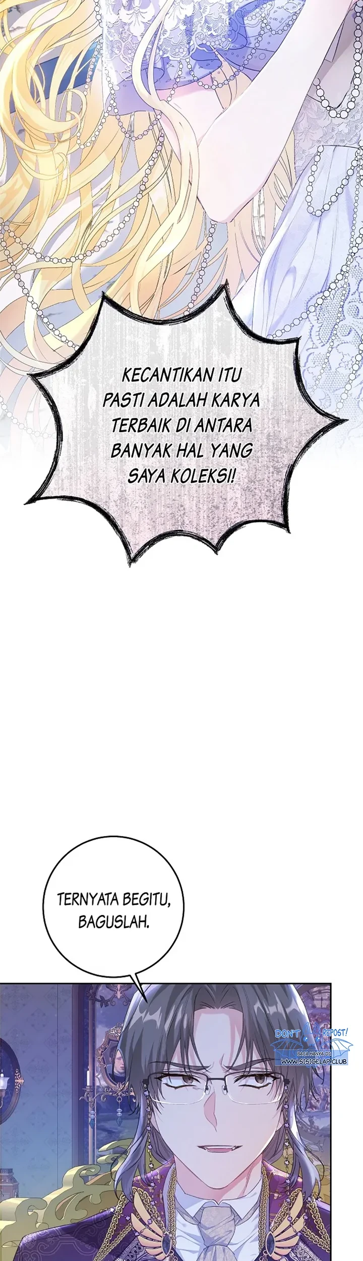 The Villainess Is a Marionette Chapter 40 Gambar 39