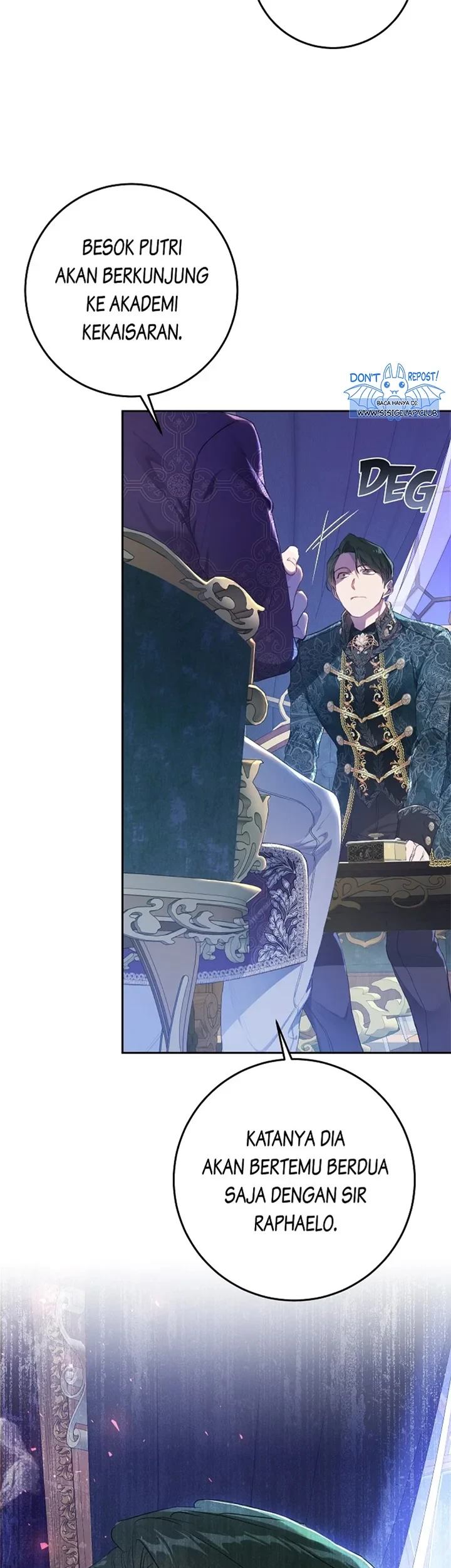 The Villainess Is a Marionette Chapter 40 Gambar 41