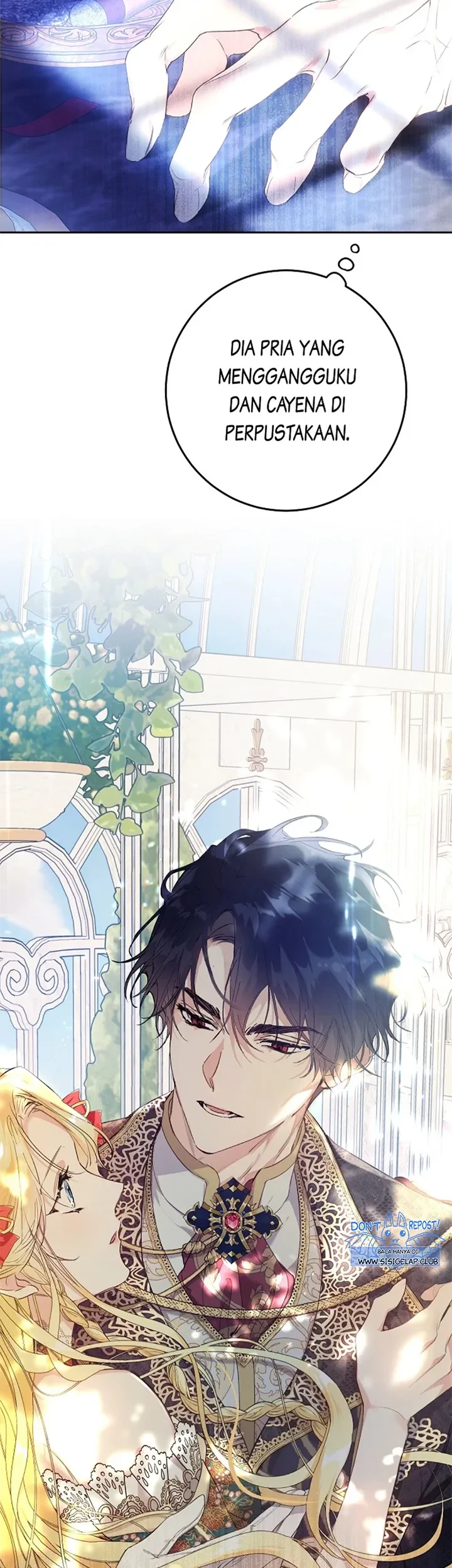 The Villainess Is a Marionette Chapter 40 Gambar 43