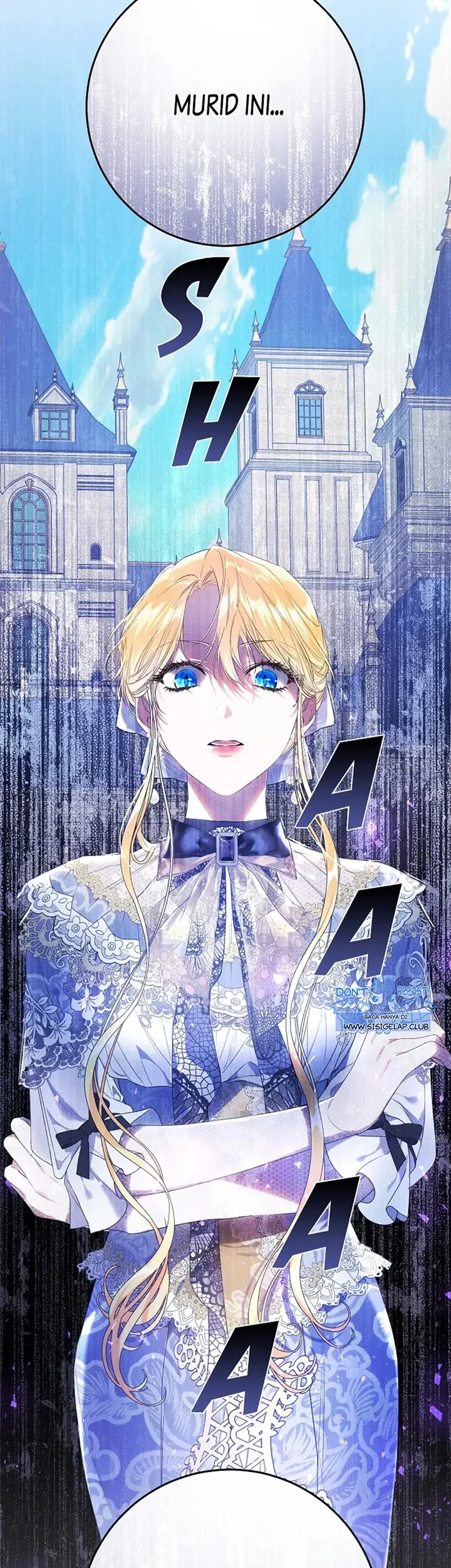 The Villainess Is a Marionette Chapter 41 Gambar 59