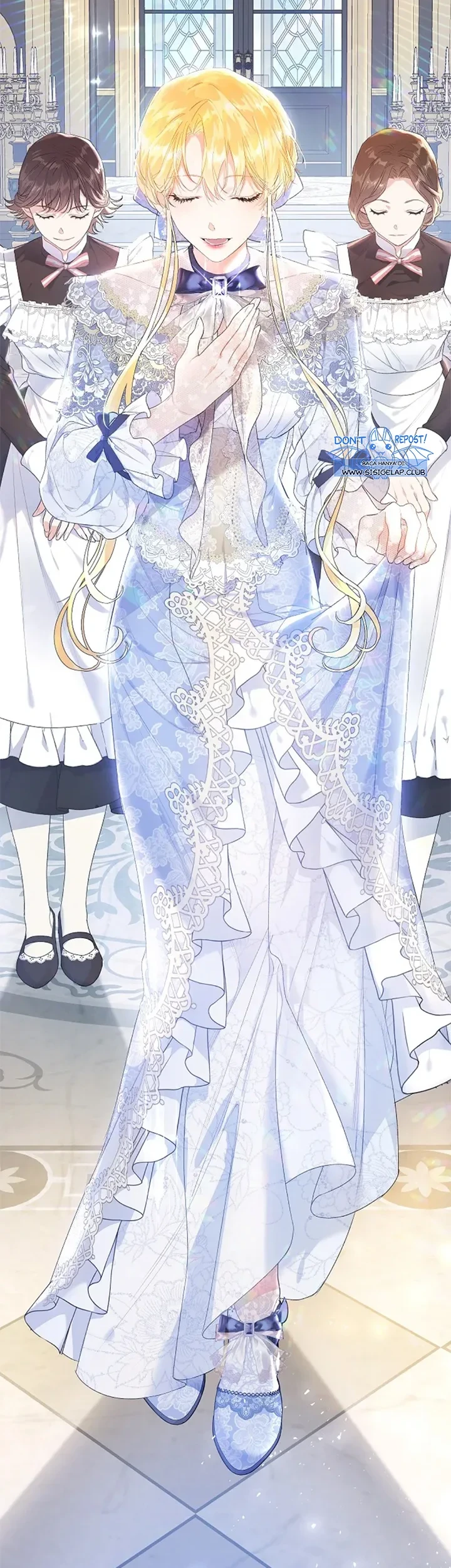 Manhwa The Villainess Is a Marionette Chapter 41 gambar nomor 2