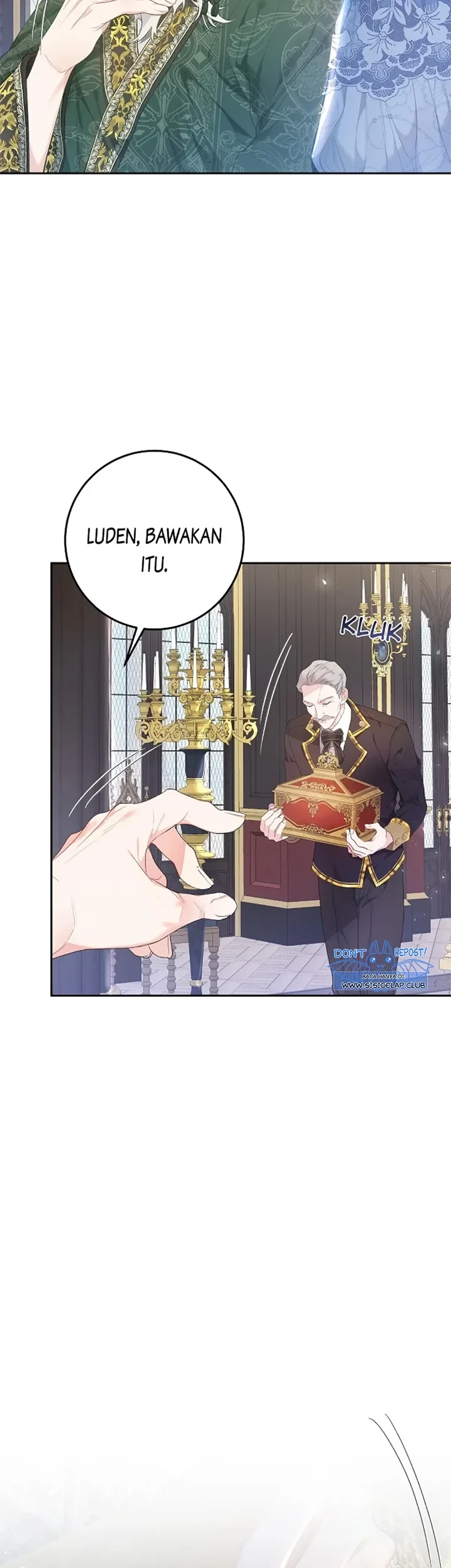 The Villainess Is a Marionette Chapter 41 Gambar 6