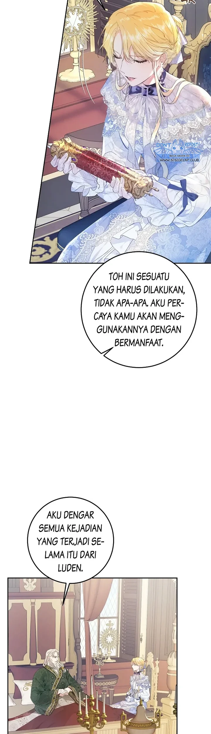 The Villainess Is a Marionette Chapter 41 Gambar 8