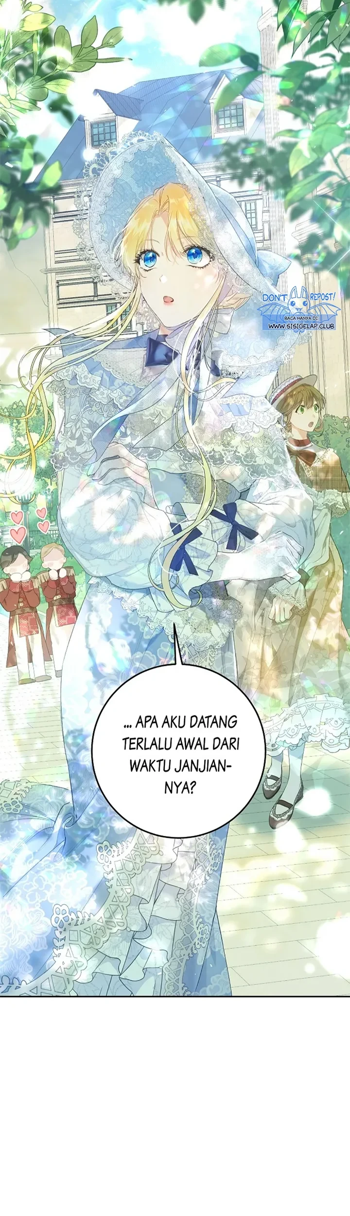 The Villainess Is a Marionette Chapter 41 Gambar 18