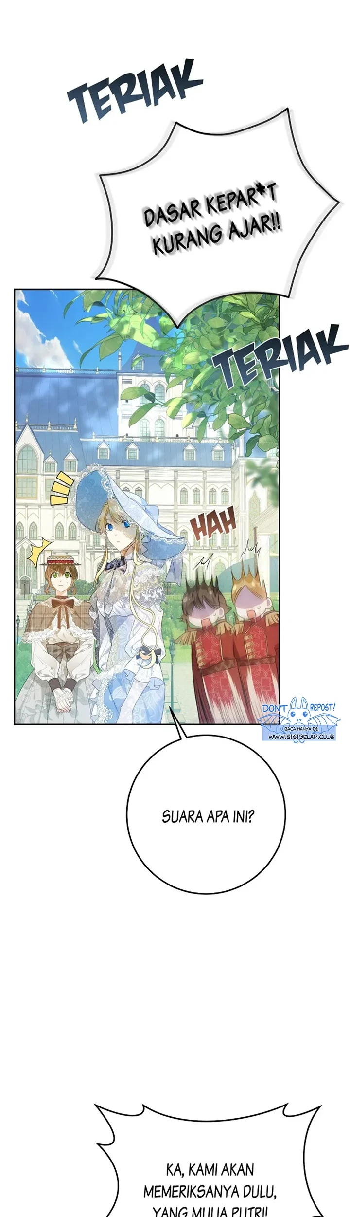 The Villainess Is a Marionette Chapter 41 Gambar 19