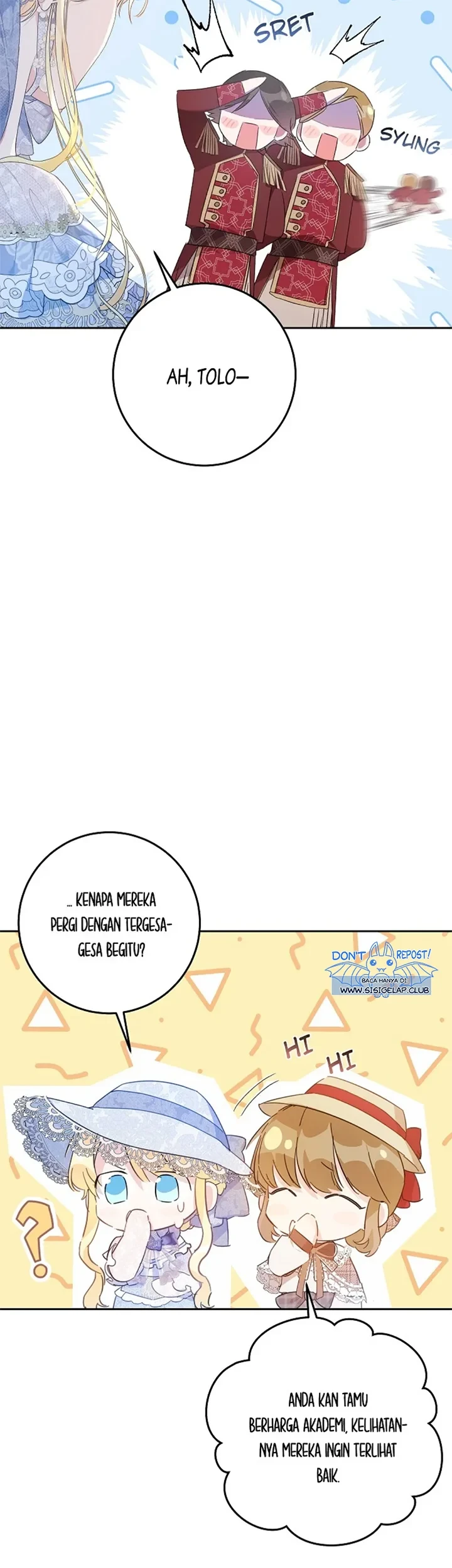 The Villainess Is a Marionette Chapter 41 Gambar 21