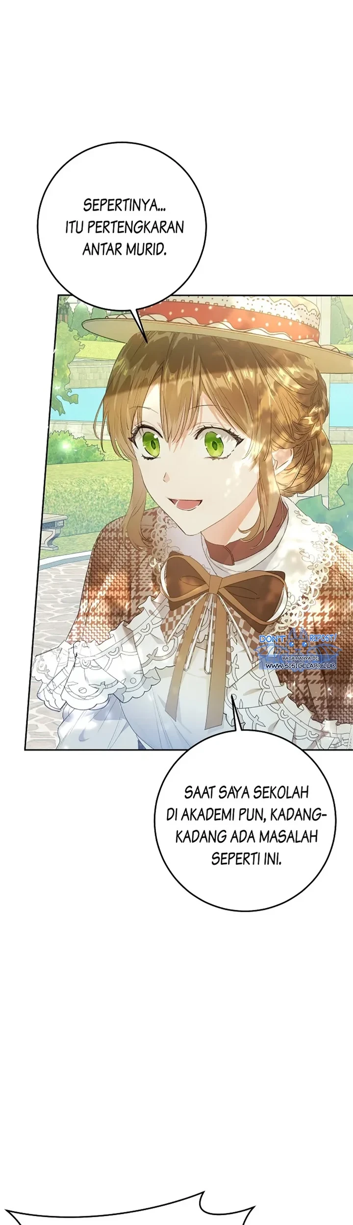 The Villainess Is a Marionette Chapter 41 Gambar 22