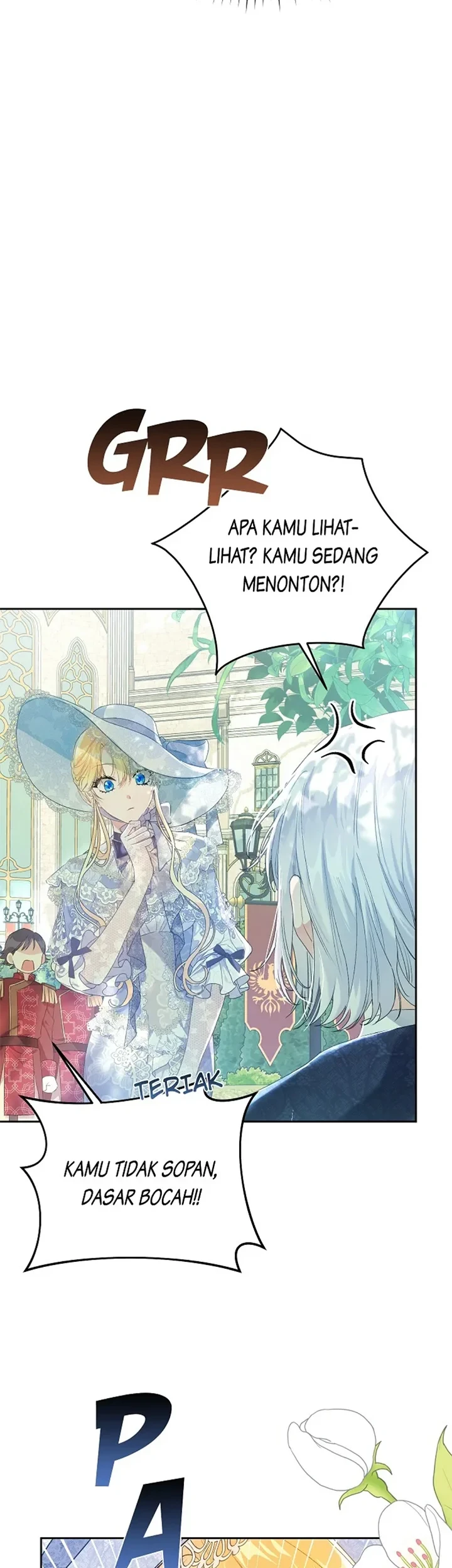 The Villainess Is a Marionette Chapter 41 Gambar 32