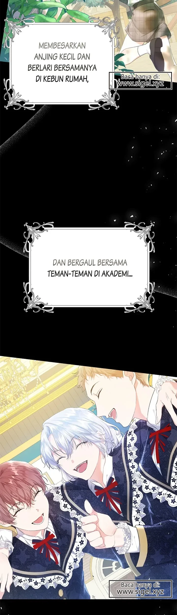 The Villainess Is a Marionette Chapter 42 Gambar 48