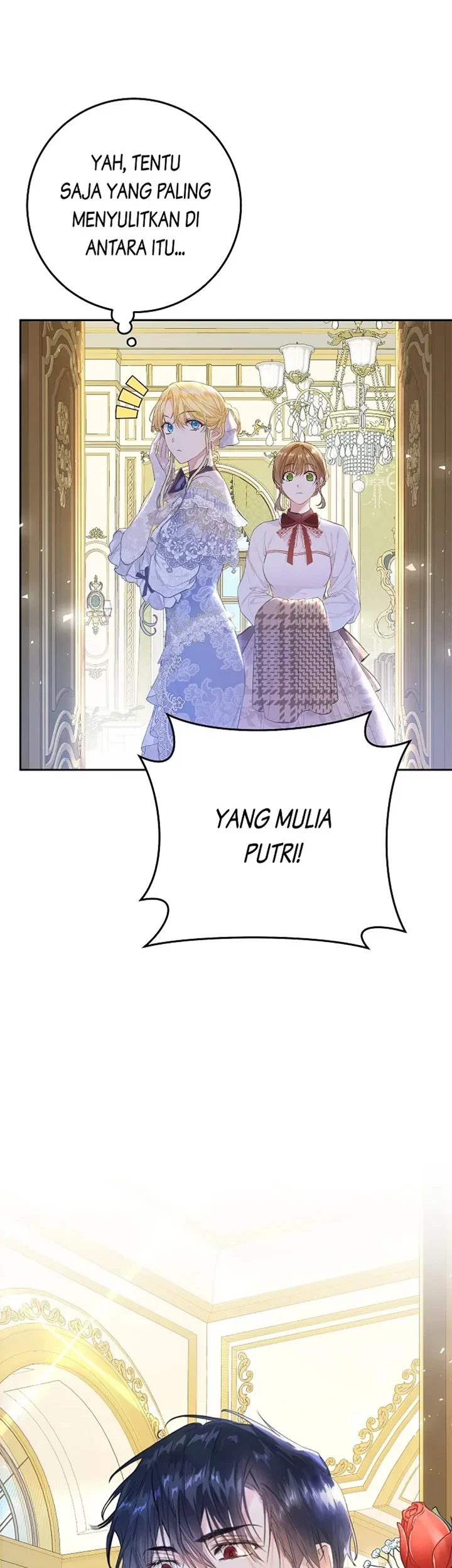 The Villainess Is a Marionette Chapter 42 Gambar 59