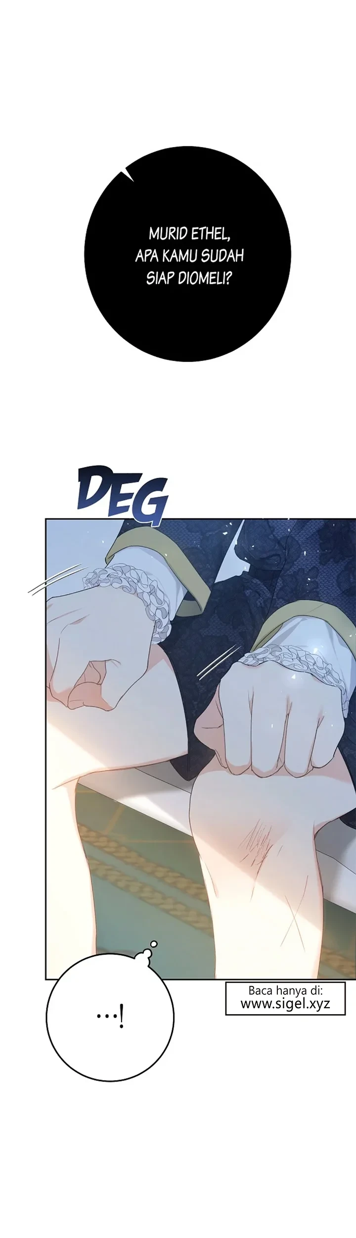 The Villainess Is a Marionette Chapter 42 Gambar 11