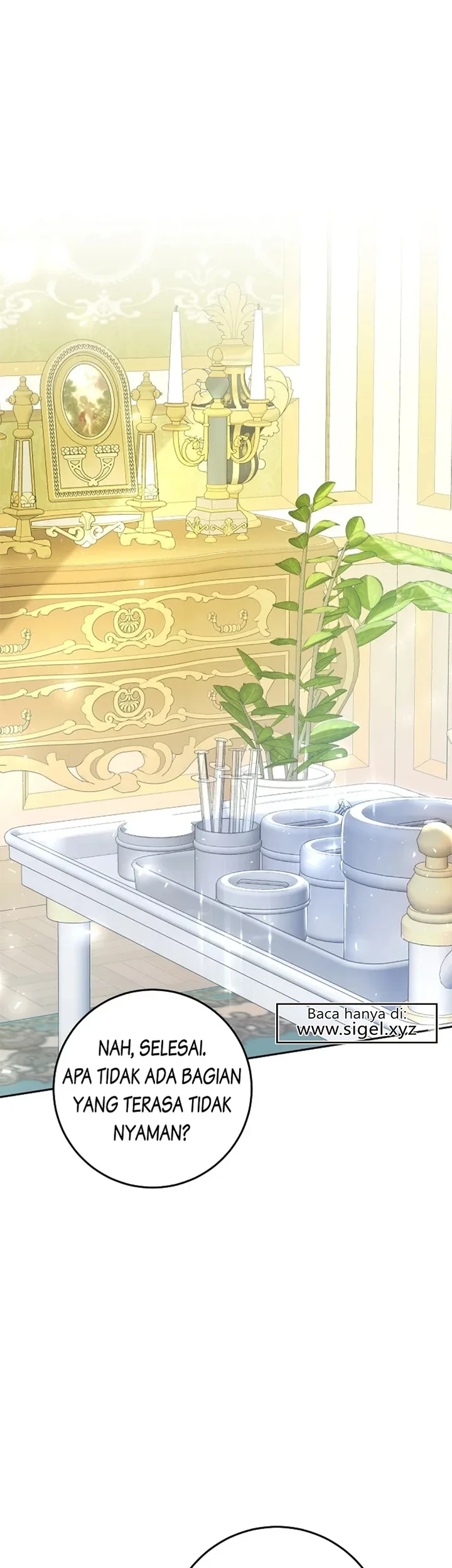 The Villainess Is a Marionette Chapter 42 Gambar 33