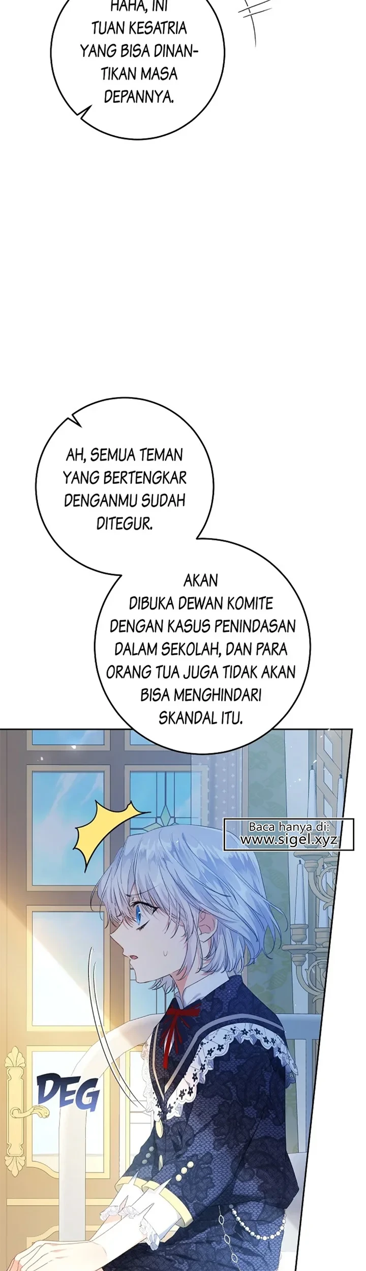 The Villainess Is a Marionette Chapter 42 Gambar 38