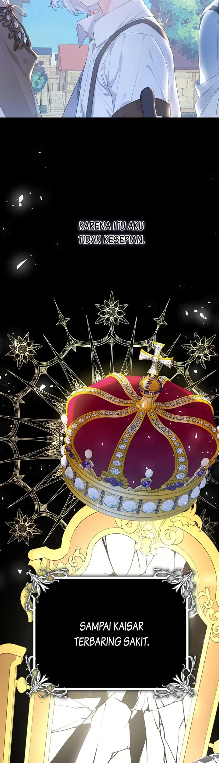 The Villainess Is a Marionette Chapter 42 Gambar 43