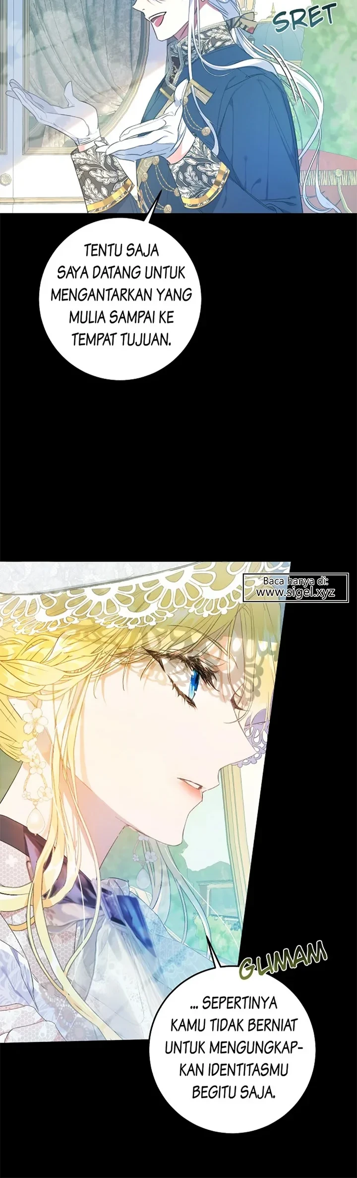 The Villainess Is a Marionette Chapter 45 Gambar 16