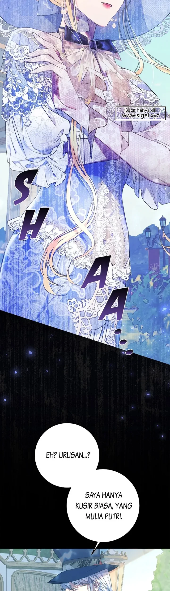 The Villainess Is a Marionette Chapter 45 Gambar 15