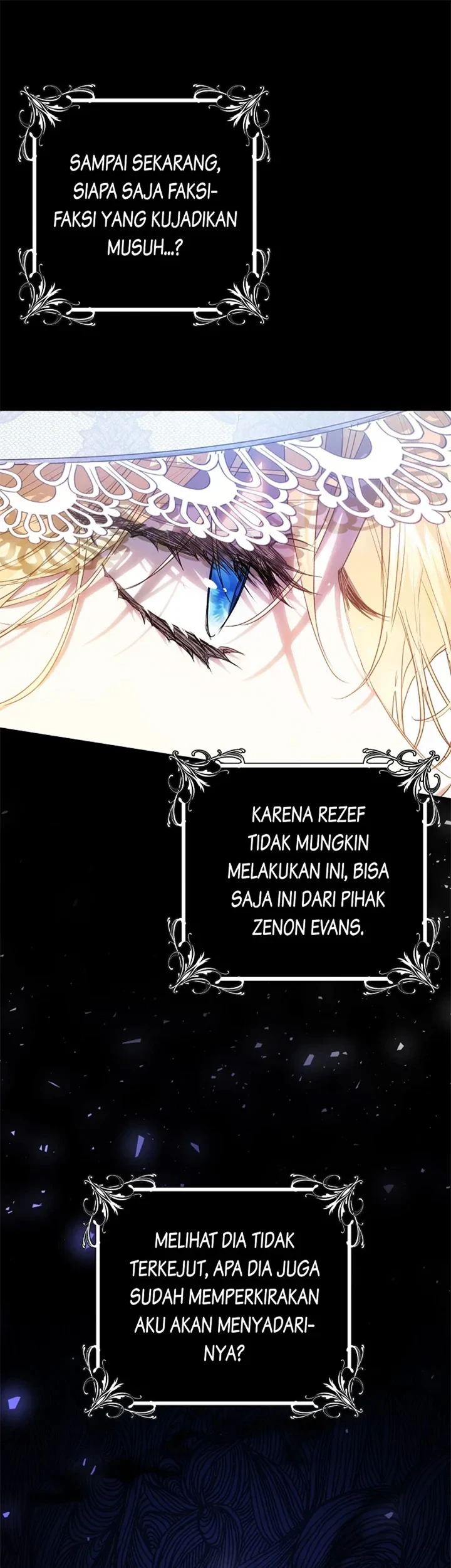 The Villainess Is a Marionette Chapter 45 Gambar 17