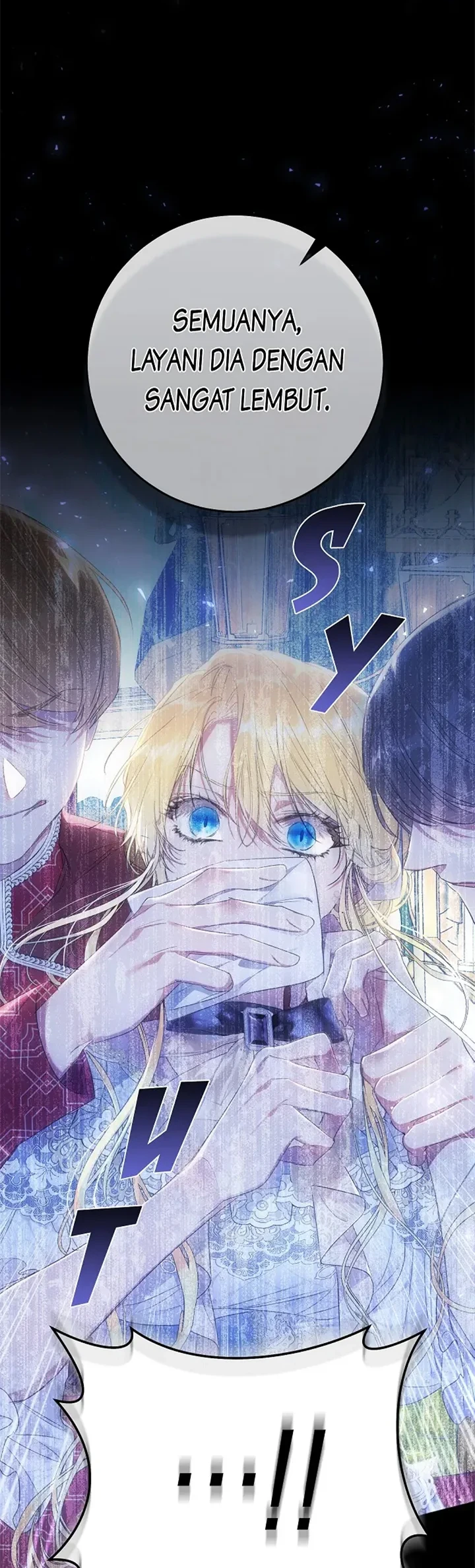 The Villainess Is a Marionette Chapter 45 Gambar 28