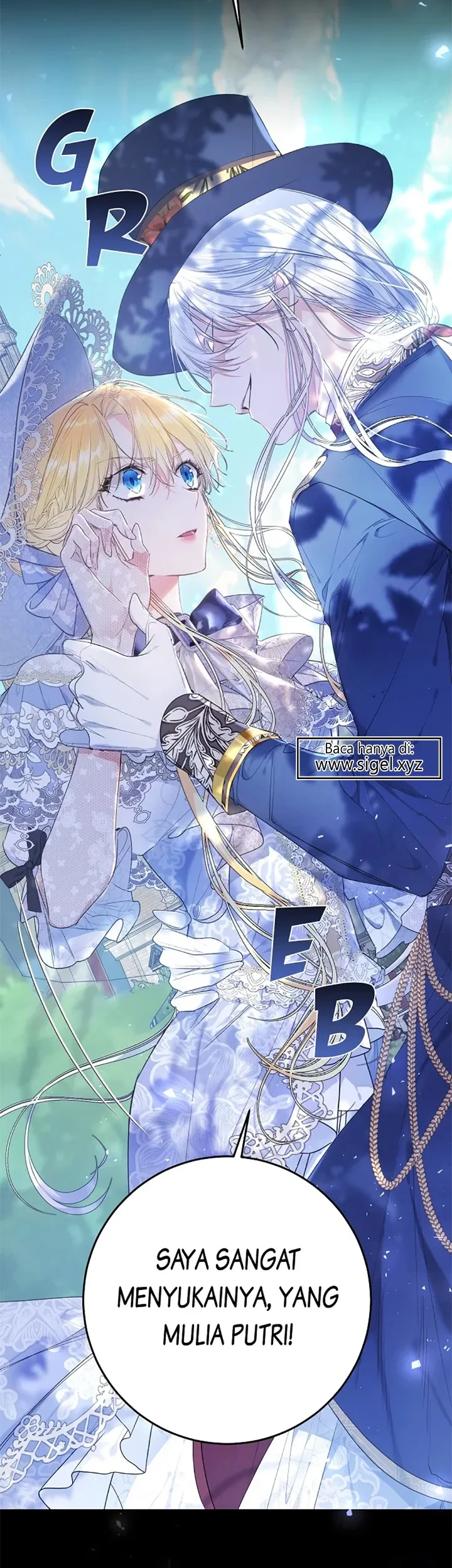 The Villainess Is a Marionette Chapter 45 Gambar 27