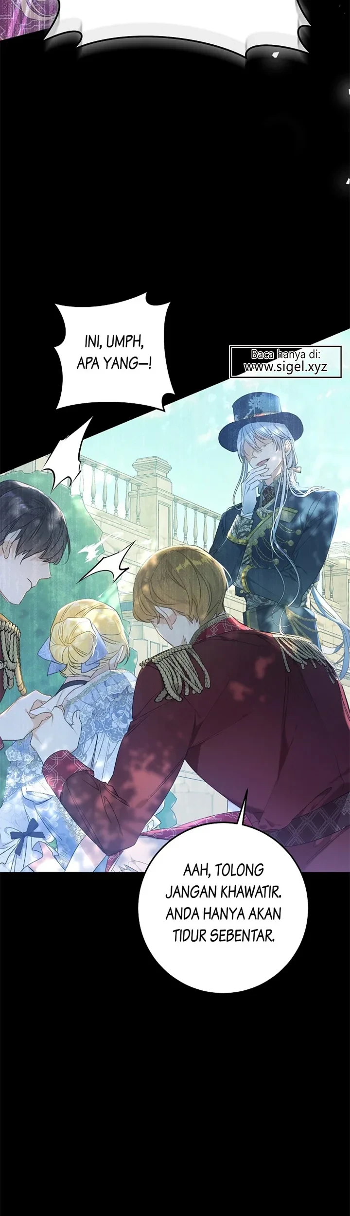 The Villainess Is a Marionette Chapter 45 Gambar 29