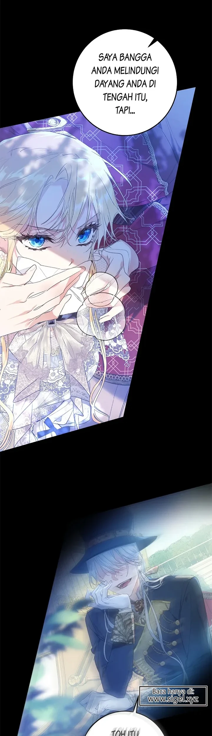 The Villainess Is a Marionette Chapter 45 Gambar 30