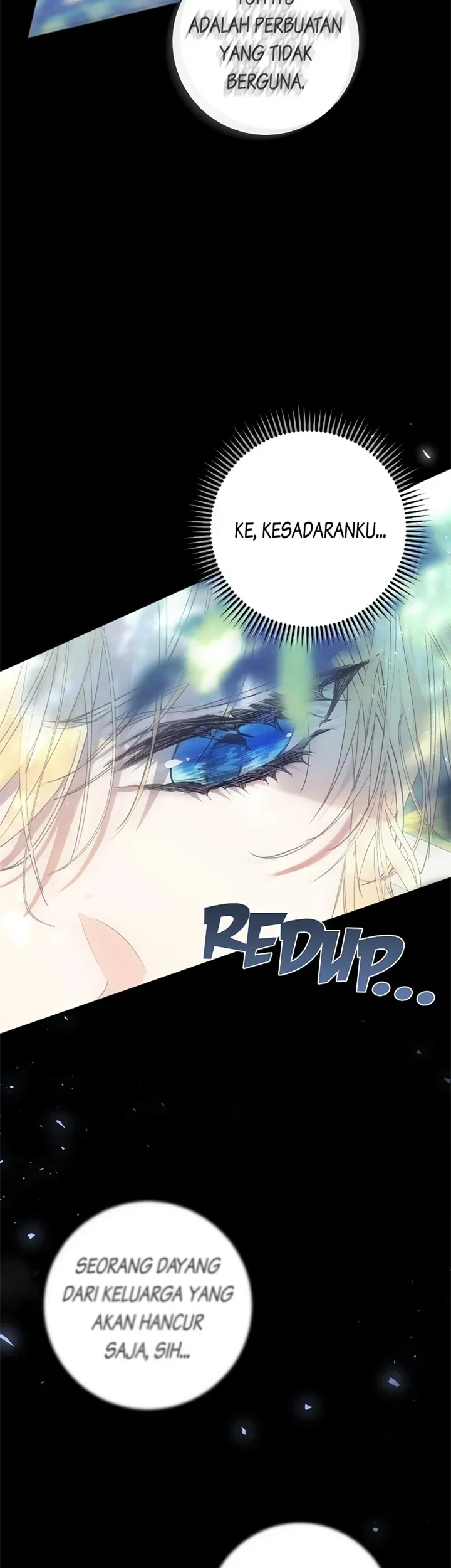 The Villainess Is a Marionette Chapter 45 Gambar 31