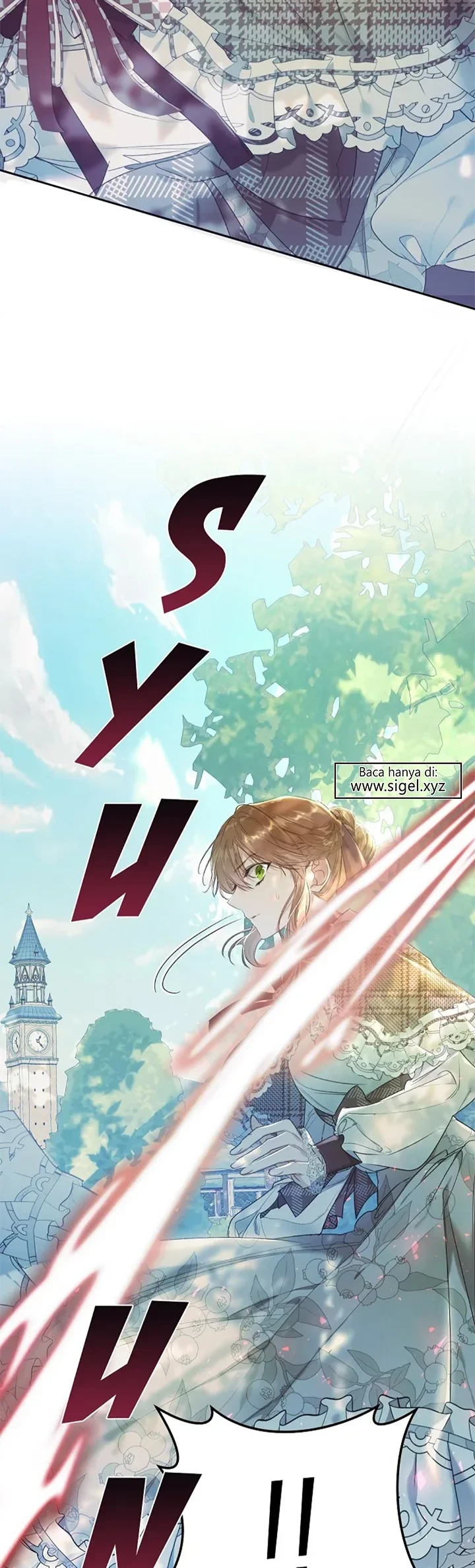 The Villainess Is a Marionette Chapter 45 Gambar 36