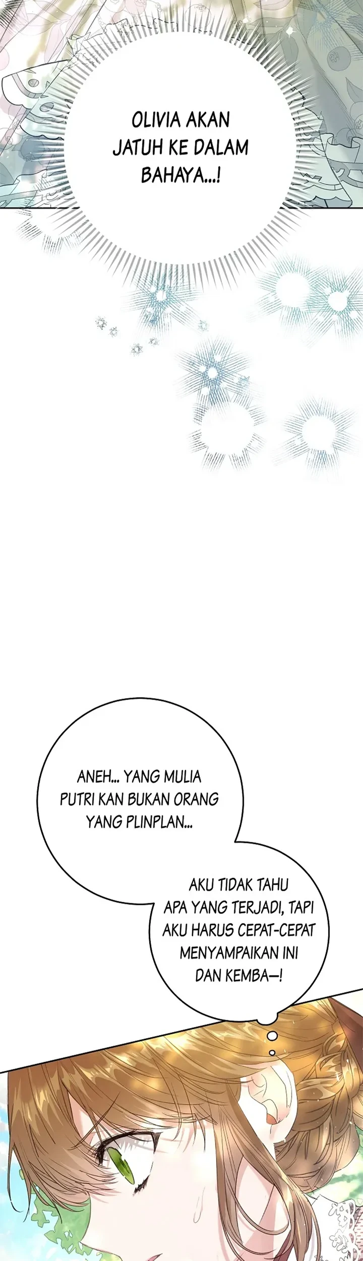 The Villainess Is a Marionette Chapter 45 Gambar 34