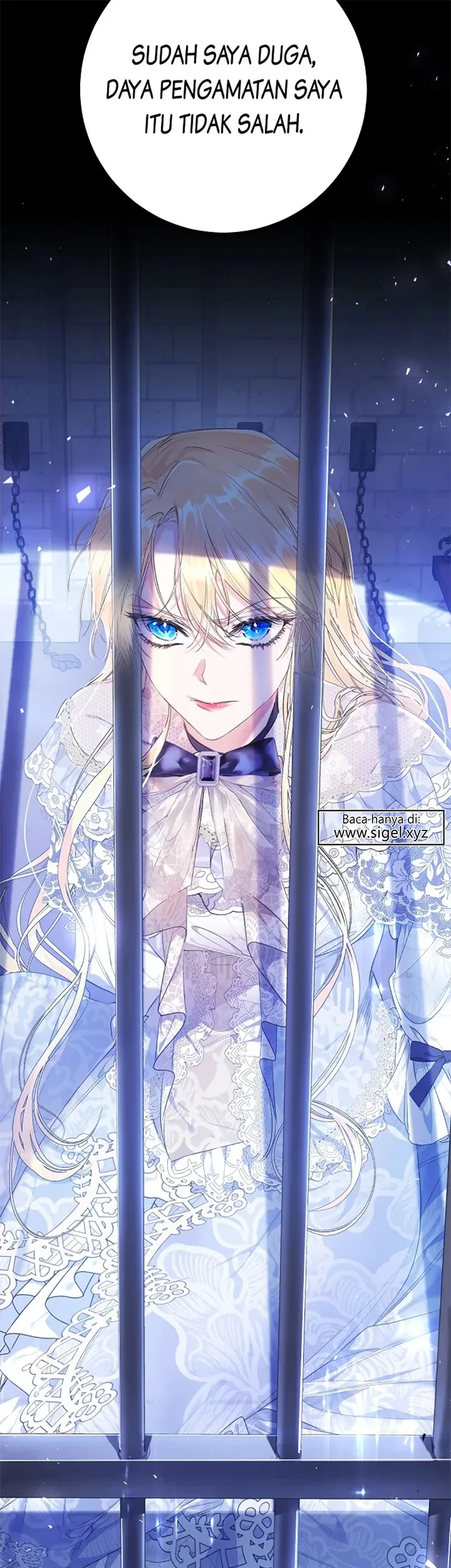 The Villainess Is a Marionette Chapter 45 Gambar 49