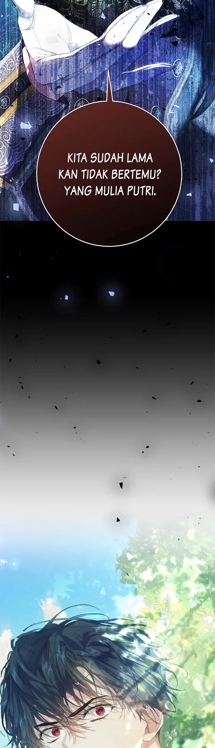 The Villainess Is a Marionette Chapter 45 Gambar 51