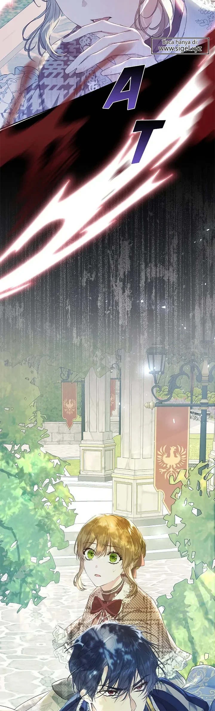 The Villainess Is a Marionette Chapter 45 Gambar 40