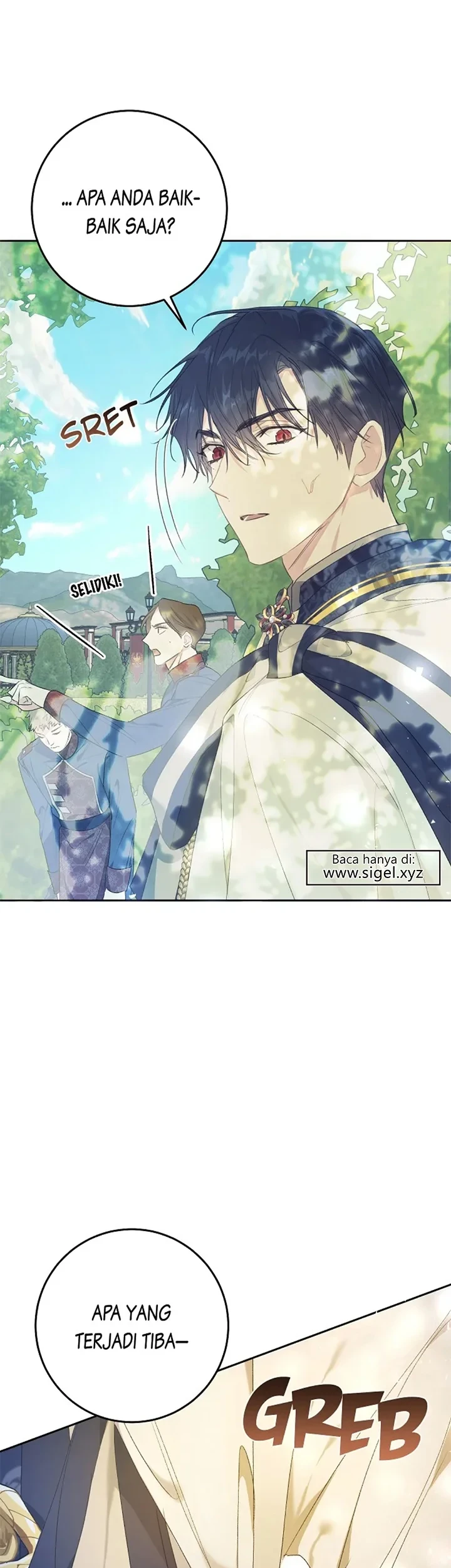 The Villainess Is a Marionette Chapter 45 Gambar 42