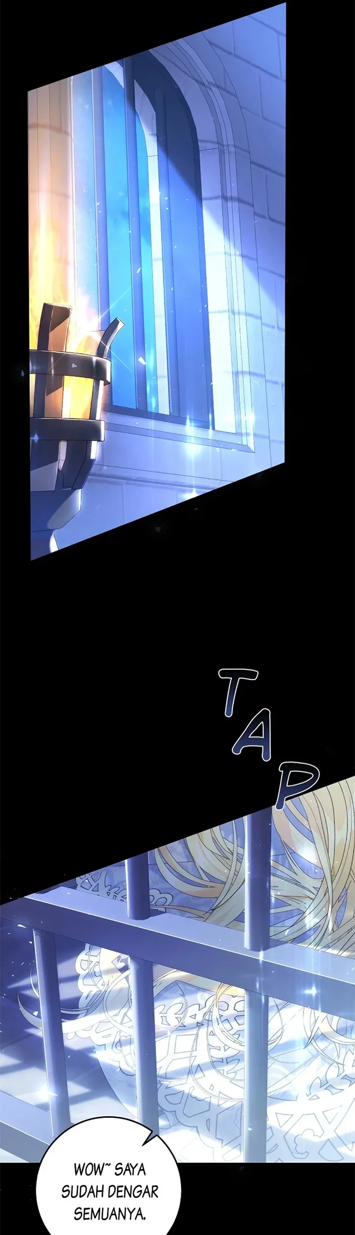 The Villainess Is a Marionette Chapter 45 Gambar 47