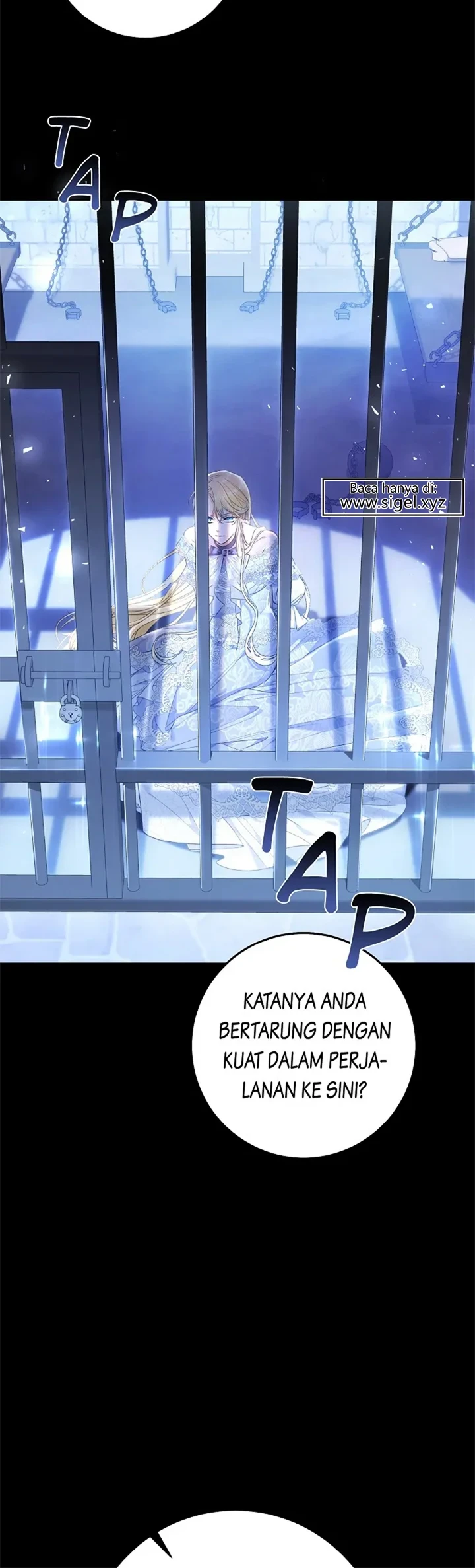 The Villainess Is a Marionette Chapter 45 Gambar 48