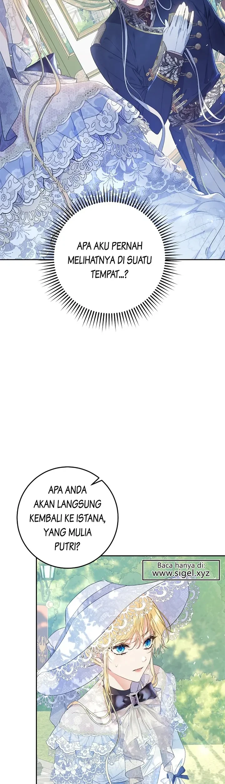 Manhwa The Villainess Is a Marionette Chapter 45 gambar nomor 2