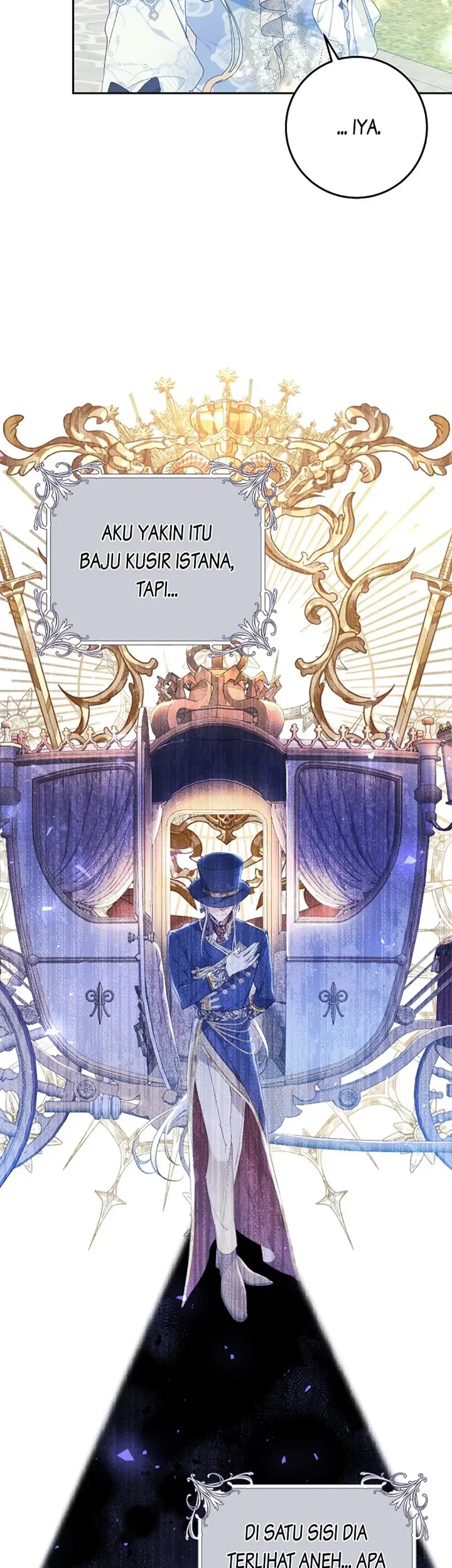 The Villainess Is a Marionette Chapter 45 Gambar 3