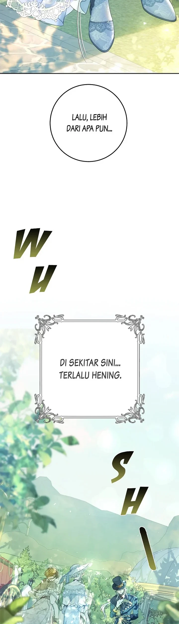 The Villainess Is a Marionette Chapter 45 Gambar 6