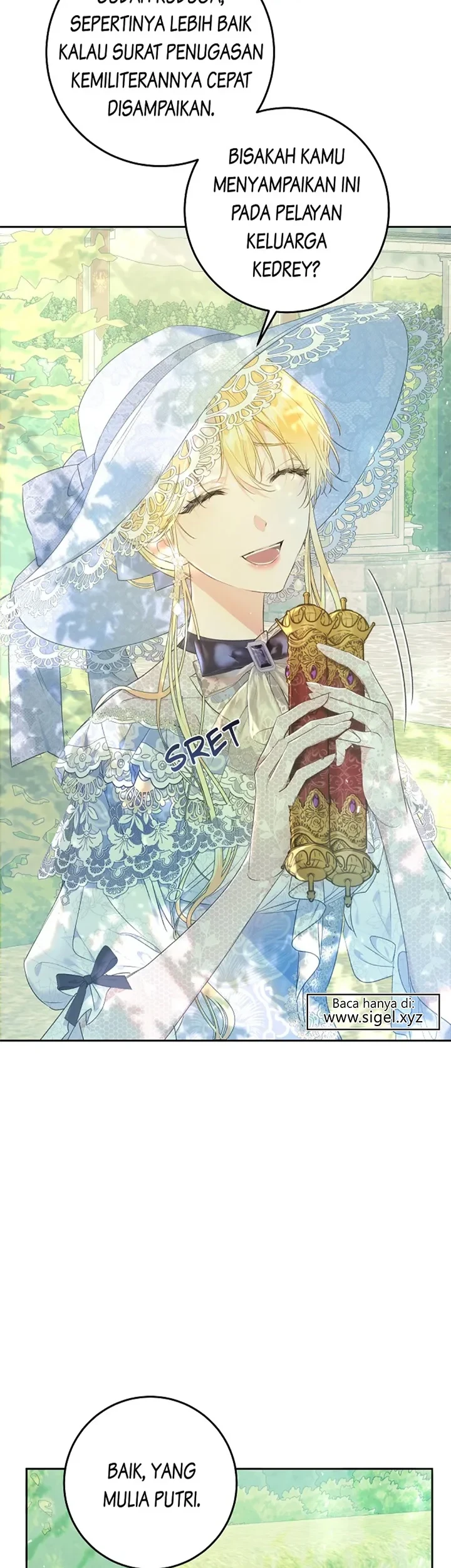 The Villainess Is a Marionette Chapter 45 Gambar 10