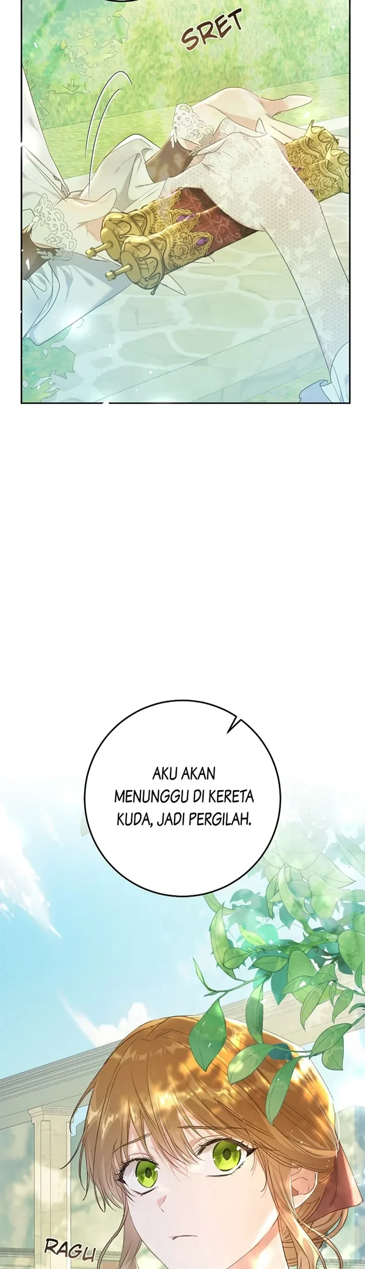 The Villainess Is a Marionette Chapter 45 Gambar 11