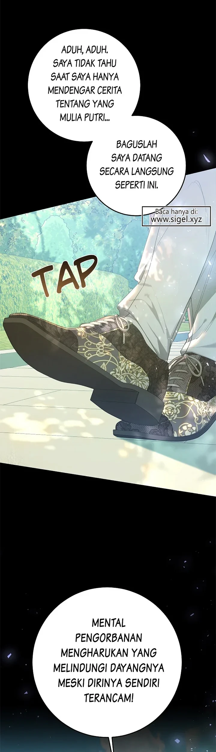 The Villainess Is a Marionette Chapter 451 Gambar 26