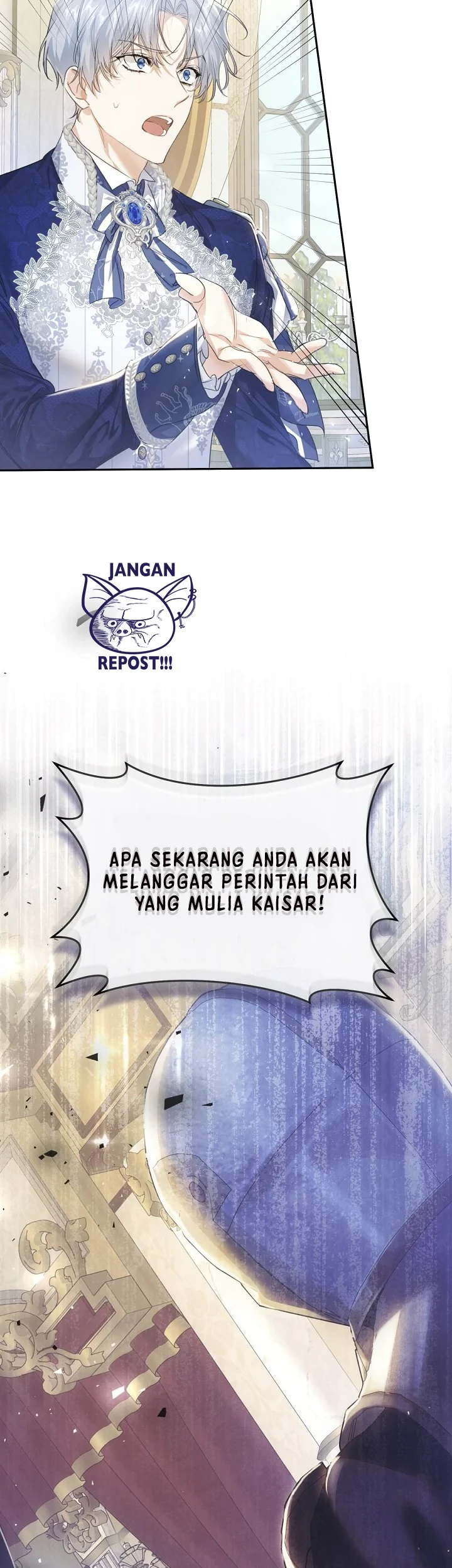 The Villainess Is a Marionette Chapter 46 Gambar 38